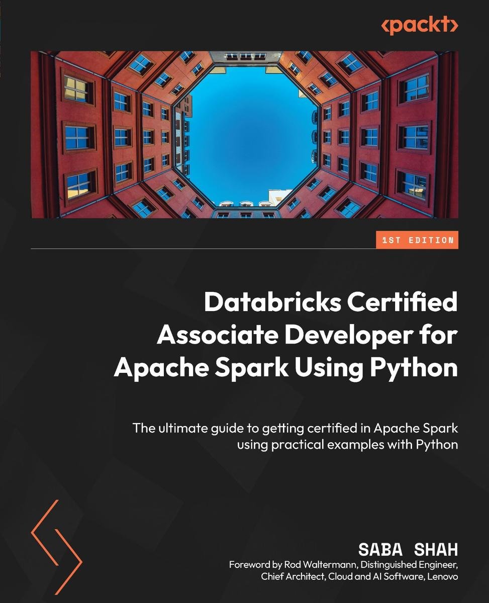 Databricks Certified Associate Developer for Apache Spark Using Python okładka