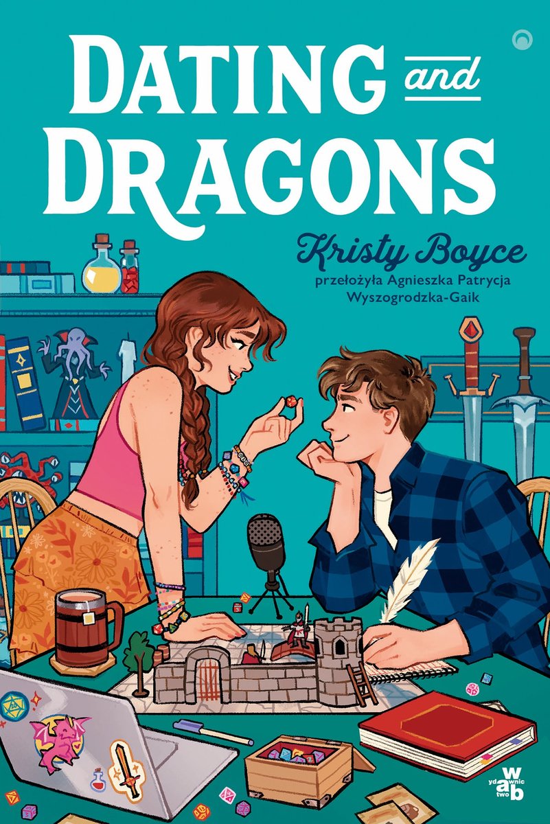 Dating and Dragons. Tom 2 okładka