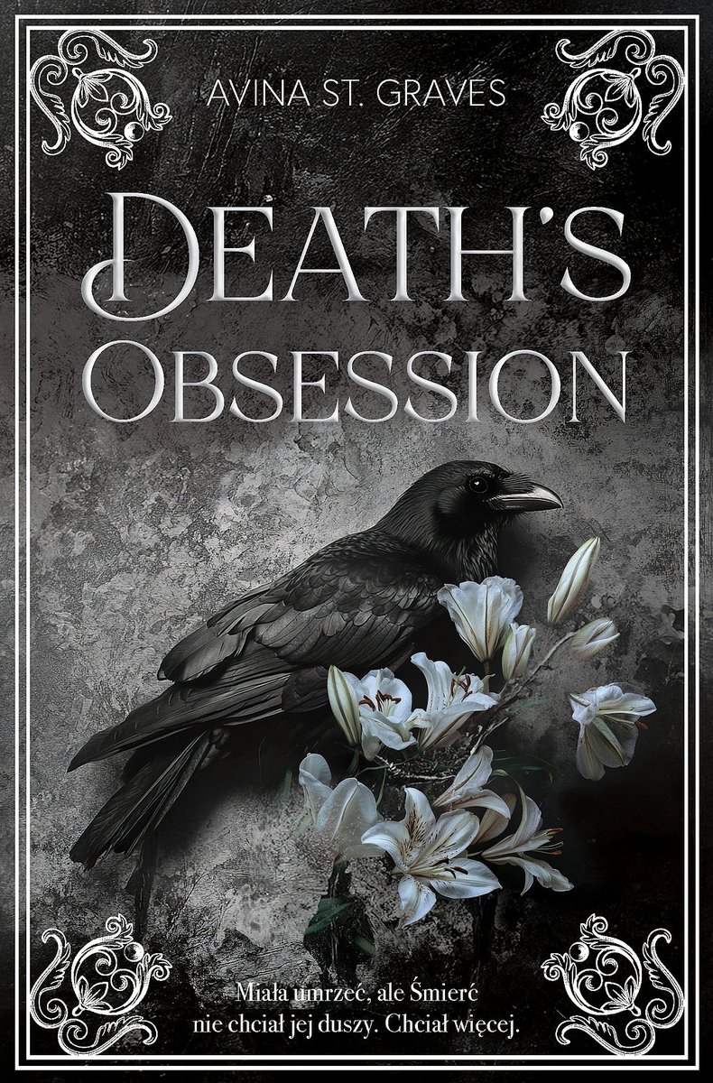 Death's Obsession - ebook EPUB okładka