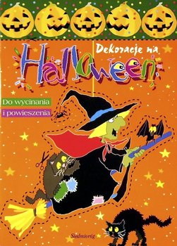 Dekoracje na Halloween okładka