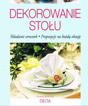 Dekorowanie stołu okładka
