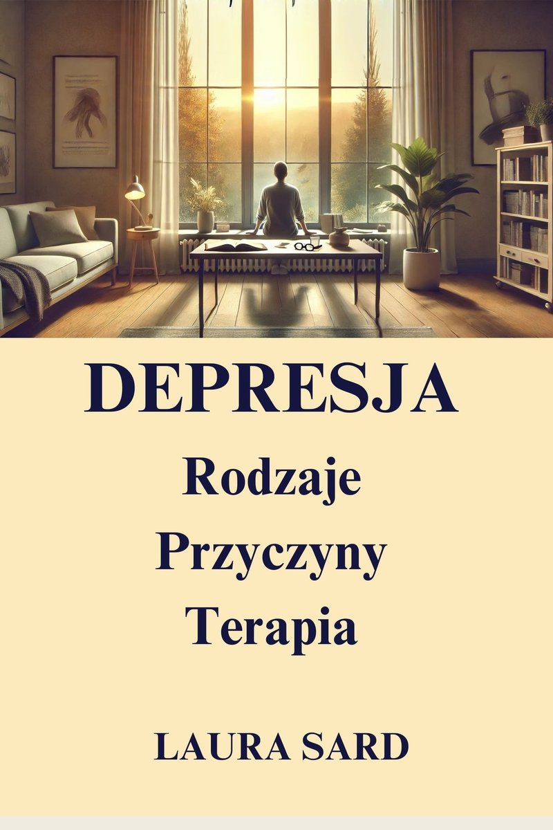 Depresja. Rodzaje, przyczyny, terapia okładka