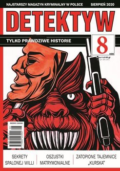 Detektyw 8/2020 okładka