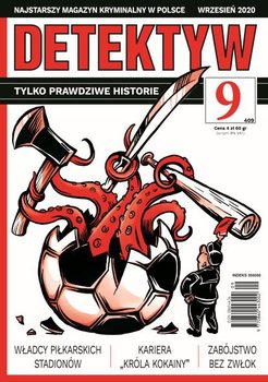Detektyw 9/2020 okładka