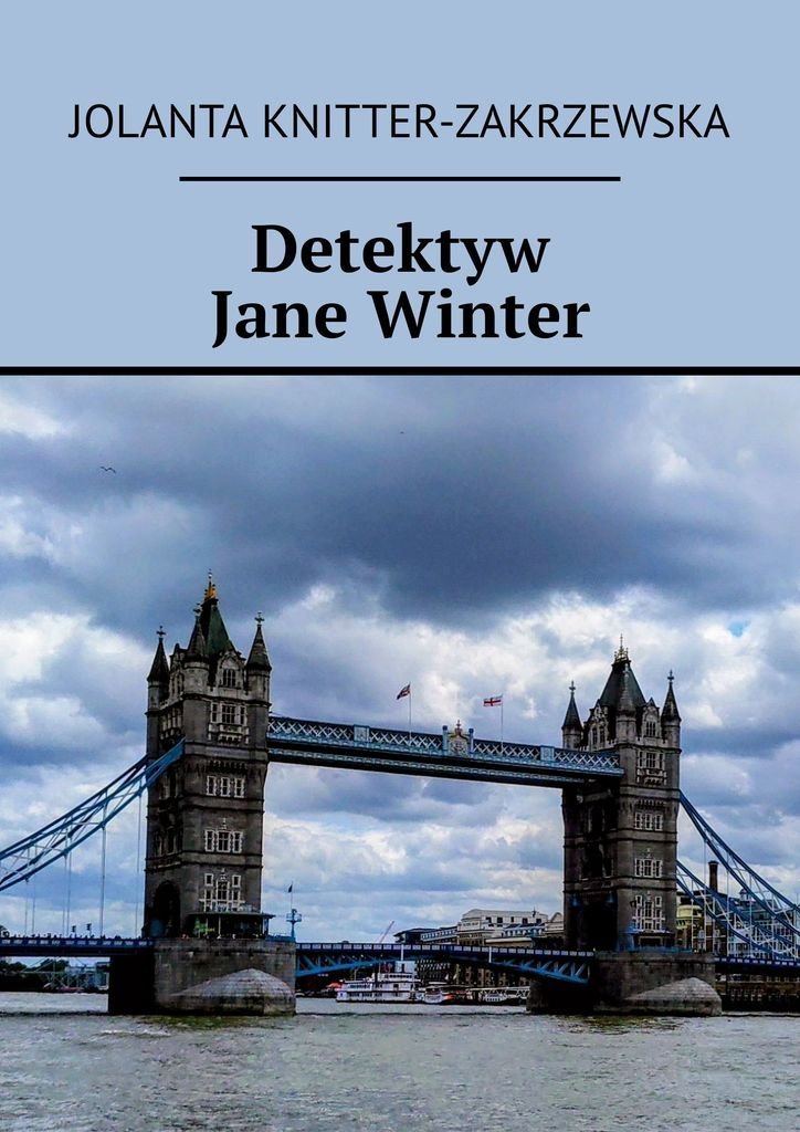 Detektyw Jane Winter okładka