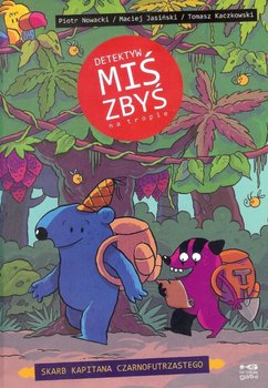 Detektyw Miś Zbyś na tropie. Część 4. Skarb kapitana Czarnofutrzastego okładka