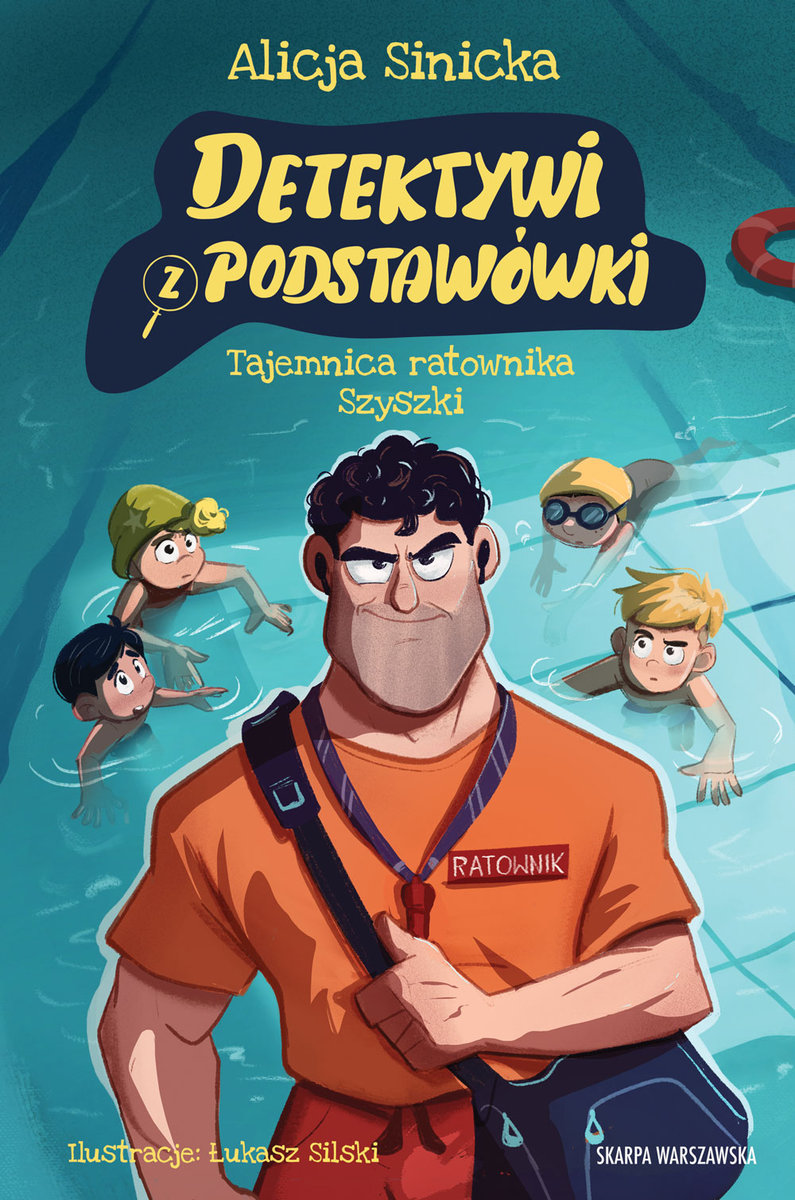 Detektywi z podstawówki. Tajemnica ratownika Szyszki - ebook MOBI okładka