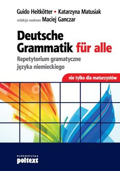 Deutsche Grammatik fur Alle okładka