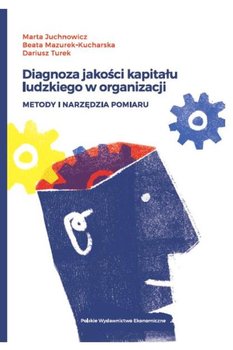 Diagnoza jakości kapitału ludzkiego w organizacji. Metody i narzędzia pomiaru okładka
