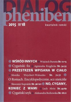Dialog. Pheniben okładka