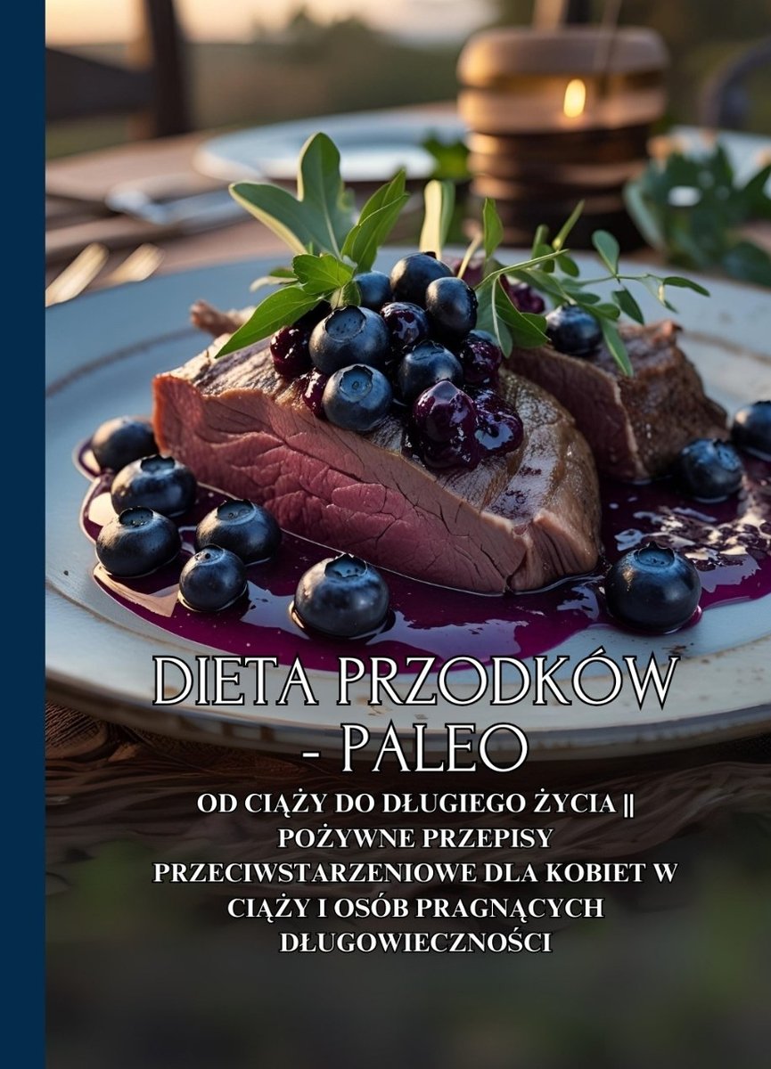Dieta Przodków  - Paleo - ebook PDF okładka