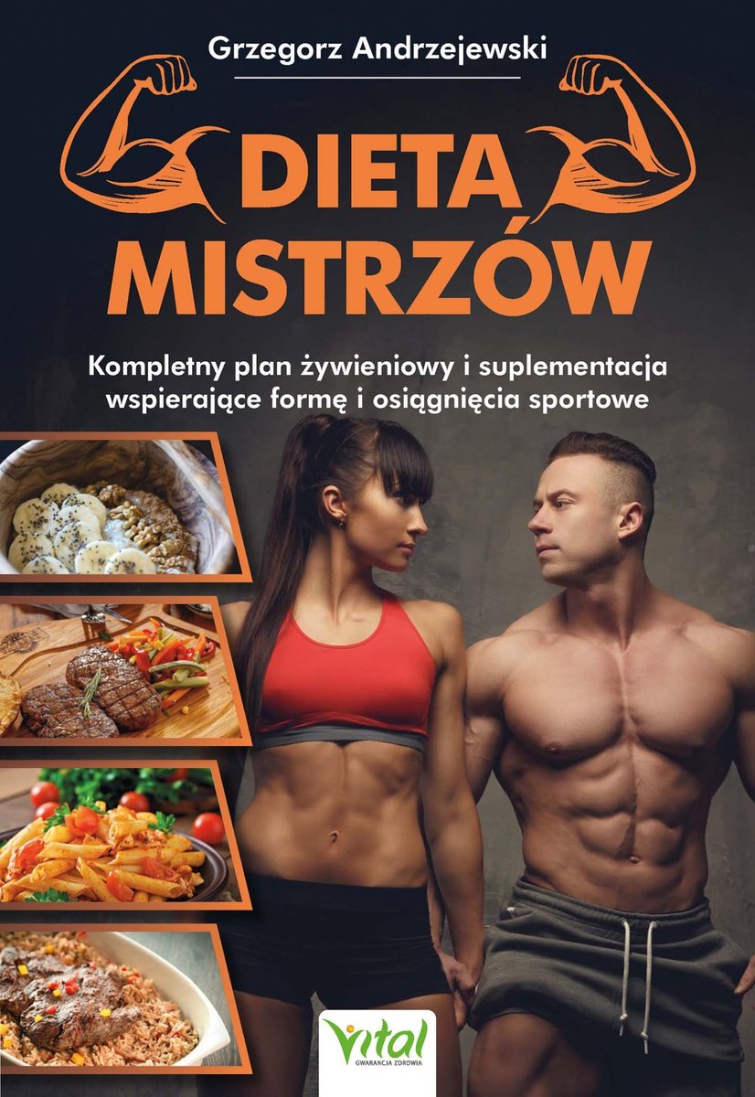Dieta mistrzów. Kompletny plan żywieniowy i suplementacja wspierające formę i osiągnięcia sportowe - ebook EPUB okładka