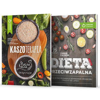 Dieta przeciwzapalna / Kaszoterapia okładka
