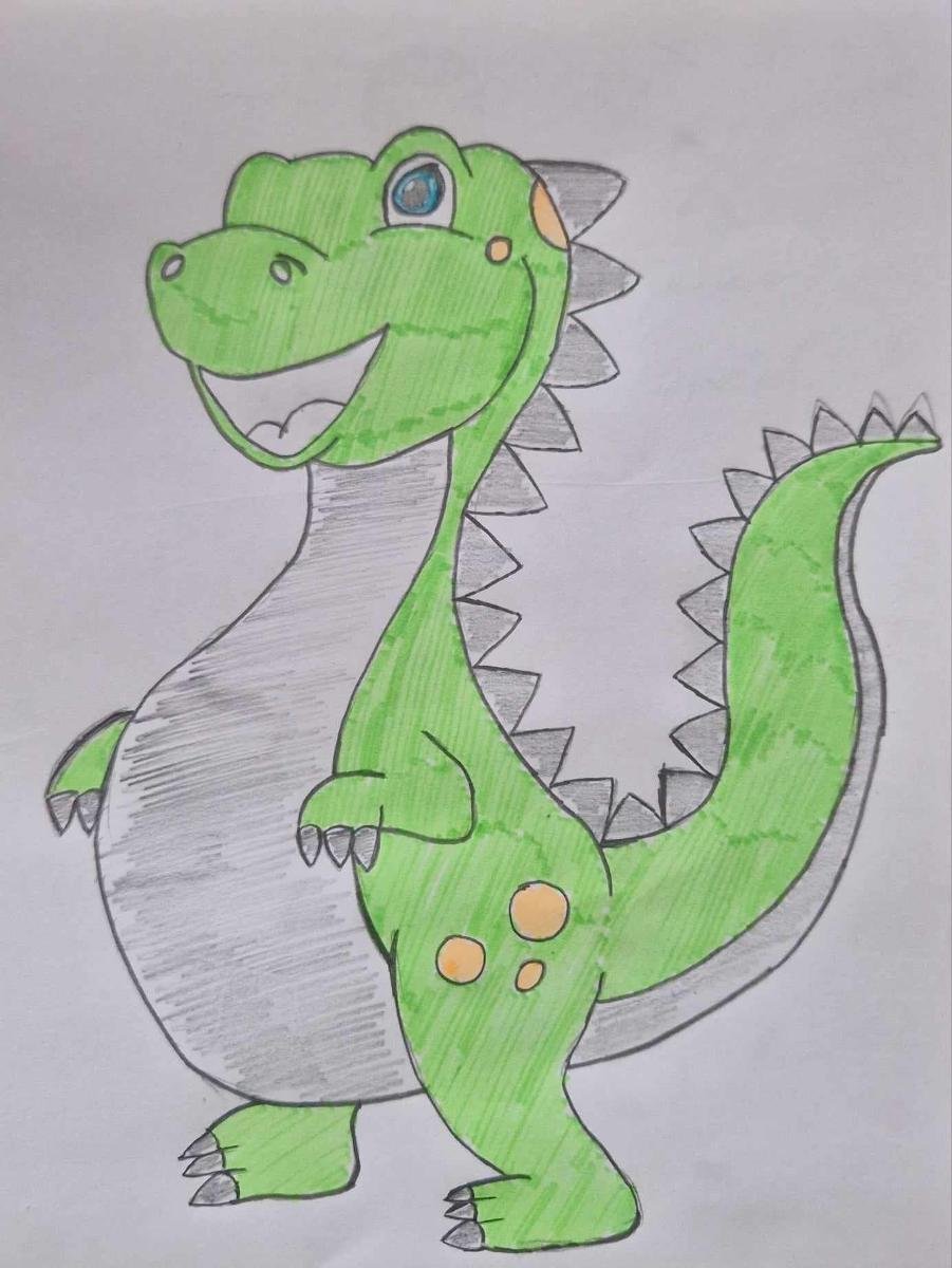 Dinuś Tiruś okładka