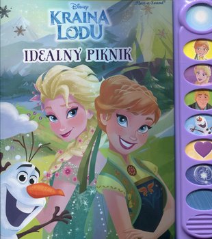 Disney Kraina Lodu. Idealny piknik okładka