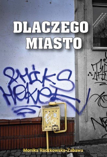Dlaczego Miasto okładka