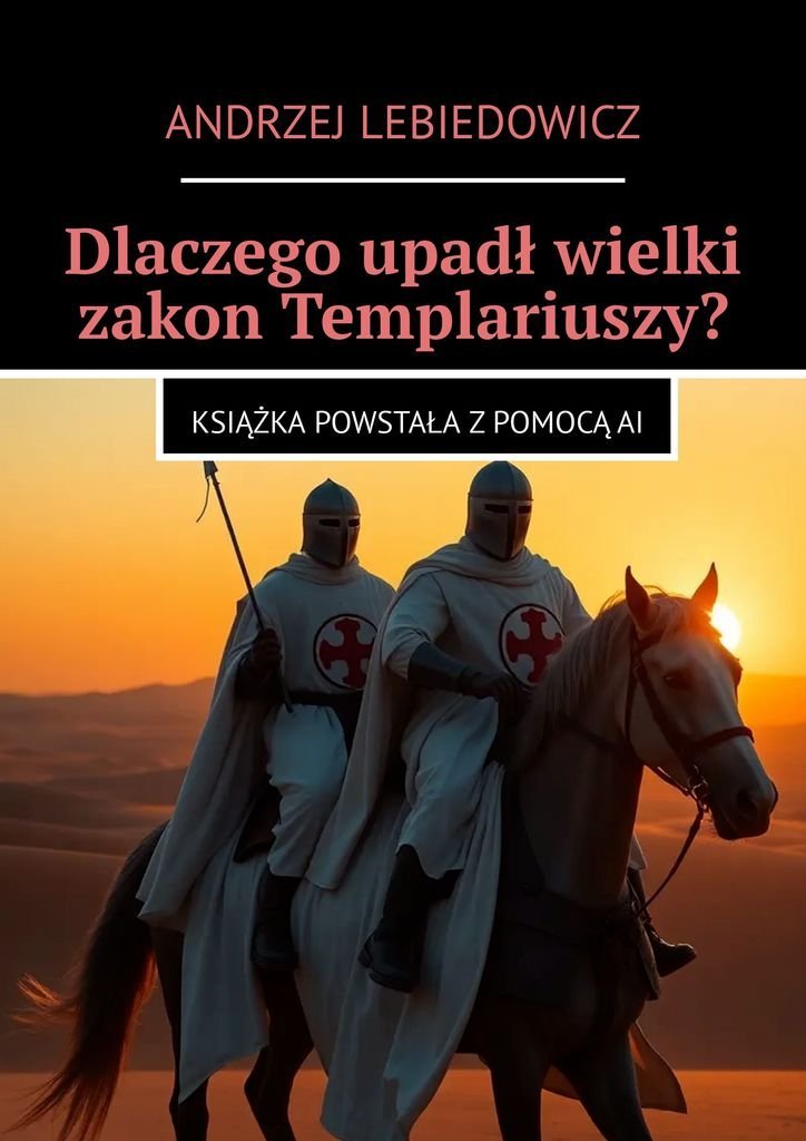 Dlaczego upadł wielki zakon Templariuszy? - ebook EPUB okładka
