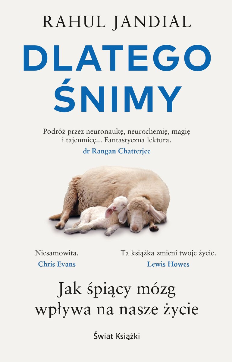 Dlatego śnimy - ebook EPUB okładka
