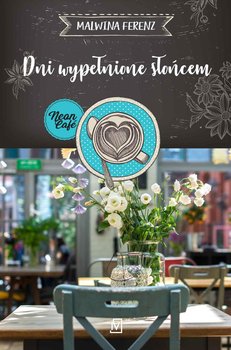 Dni wypełnione słońcem okładka