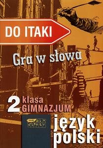 Do Itaki. Gra w słowa. Kształcenie literacko-językowe. Ćwiczenia dla 2 klasy gimnazjum okładka