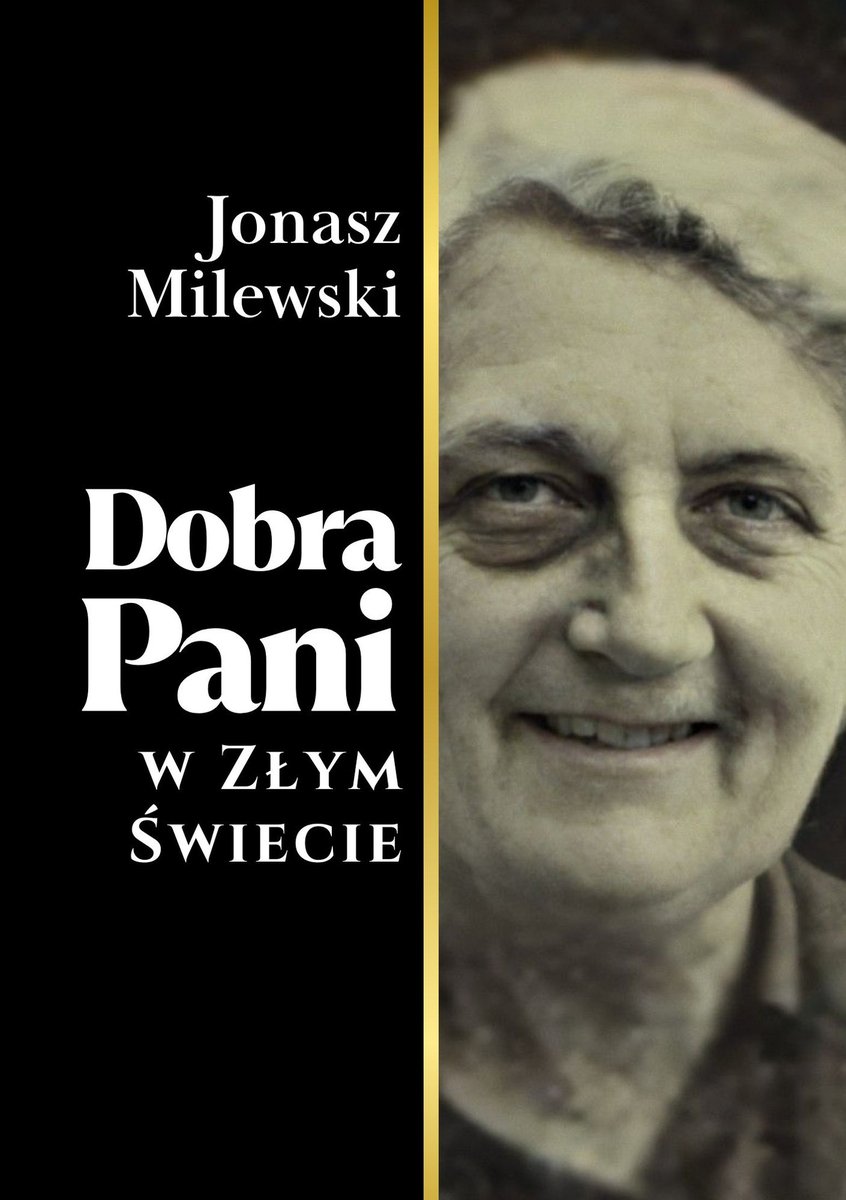 Dobra Pani w złym świecie okładka