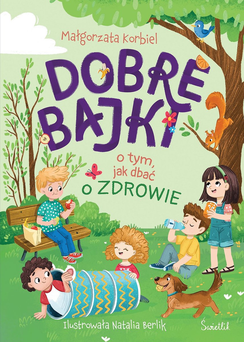 Dobre bajki o tym, jak dbać o zdrowie - ebook EPUB okładka