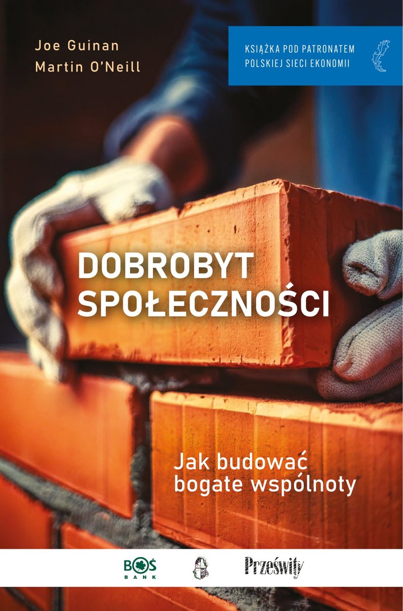 Dobrobyt społeczności. Jak budować bogate wspólnoty okładka