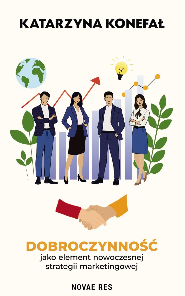 Dobroczynność jako element nowoczesnej strategii marketingowej okładka