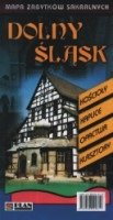 Dolny Śląsk Mapa Zabytków Sakralnych okładka