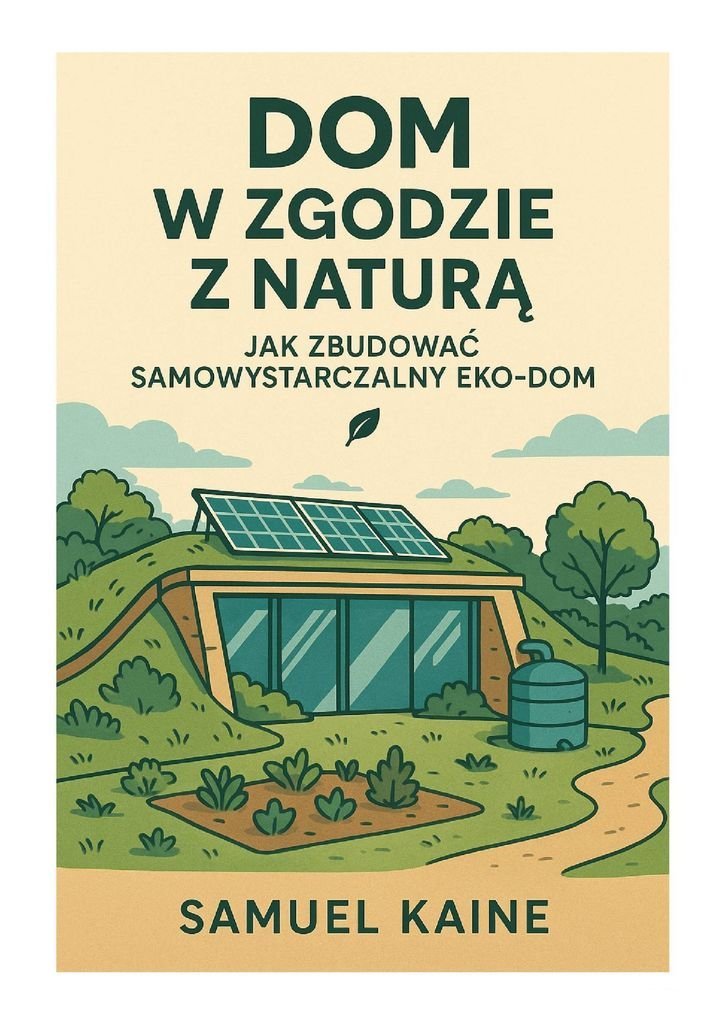 Dom w zgodzie z naturą okładka
