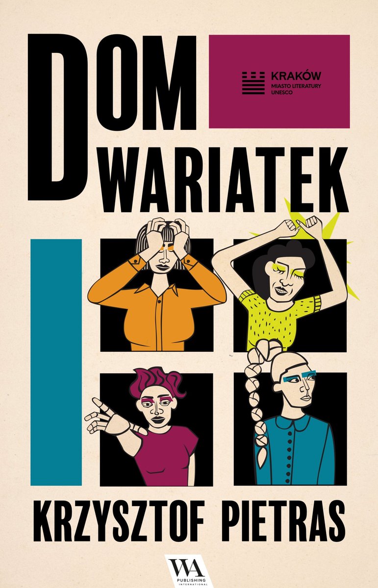 Dom wariatek - ebook MOBI okładka