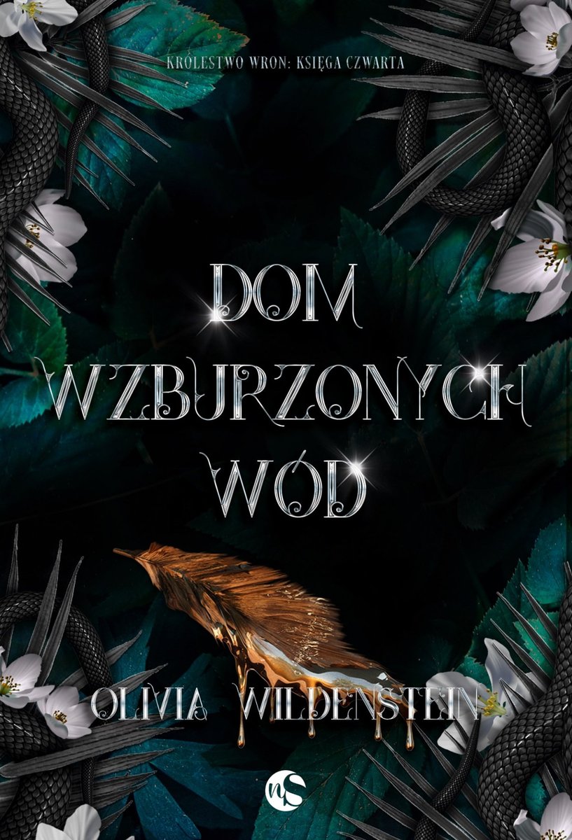 Dom wzburzonych wód okładka