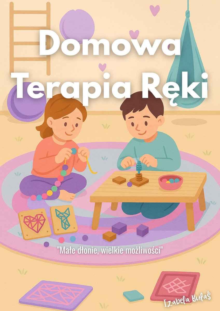 Domowa Terapia Ręki okładka