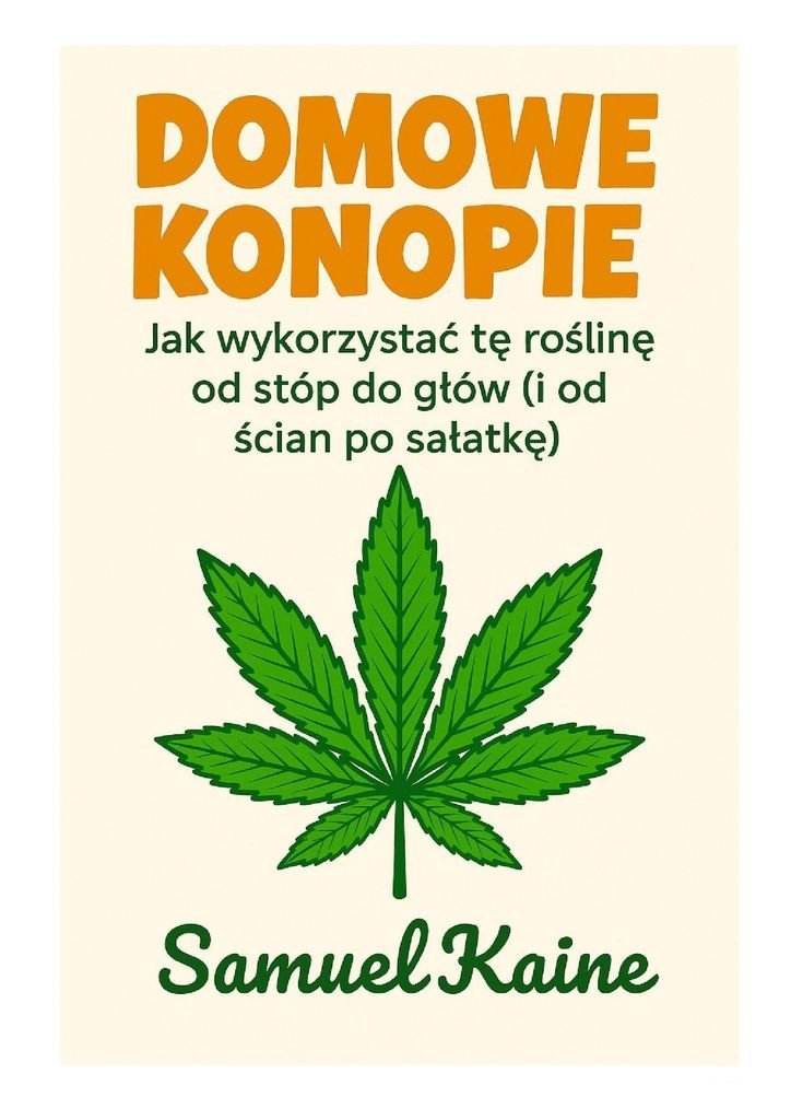 Domowe Konopie okładka