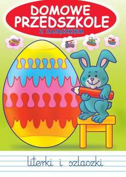 Domowe Przedszkole. Z zającem Stasiem okładka