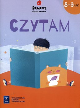 Domowe ćwiczenia. Czytam 8-9 lat okładka