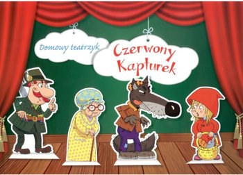 Domowy teatrzyk. Czerwony Kapturek okładka