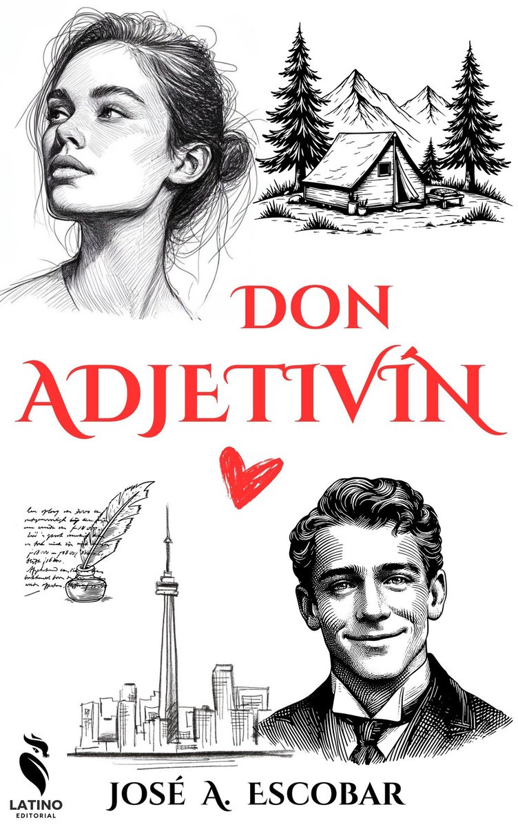 Don Adjetivín okładka