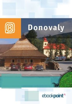 Donovaly. Miniprzewodnik okładka