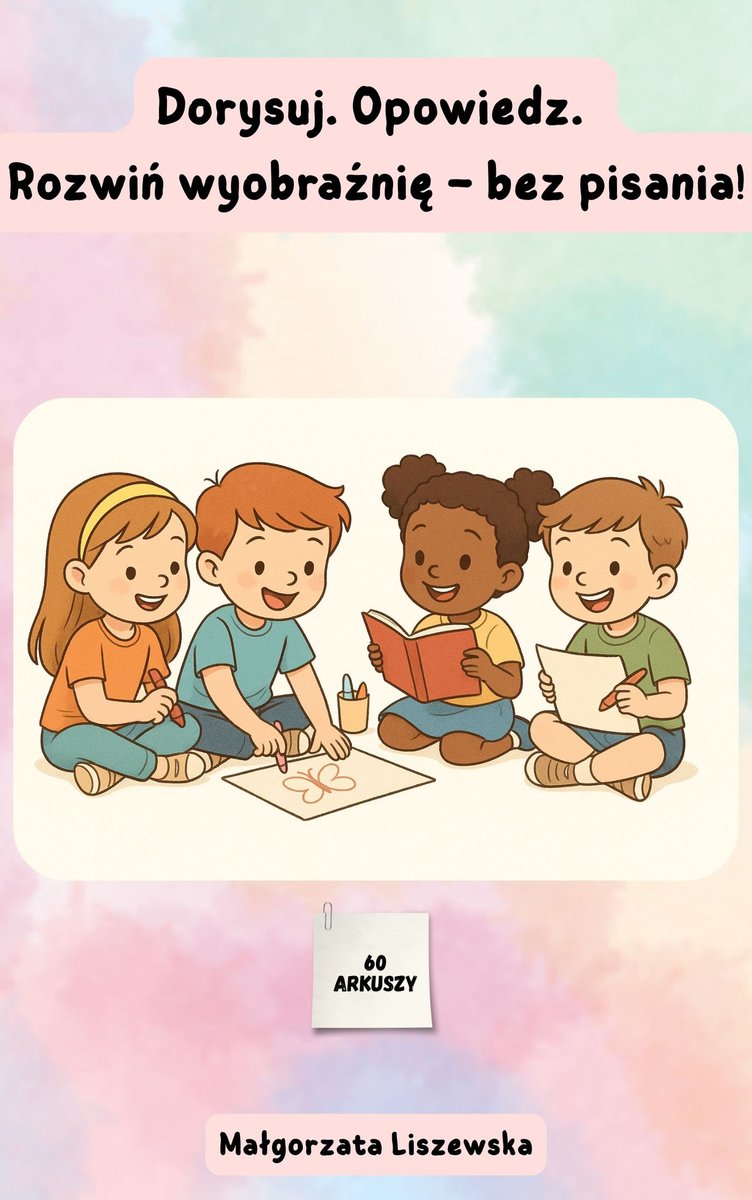 Dorysuj i opowiedz okładka
