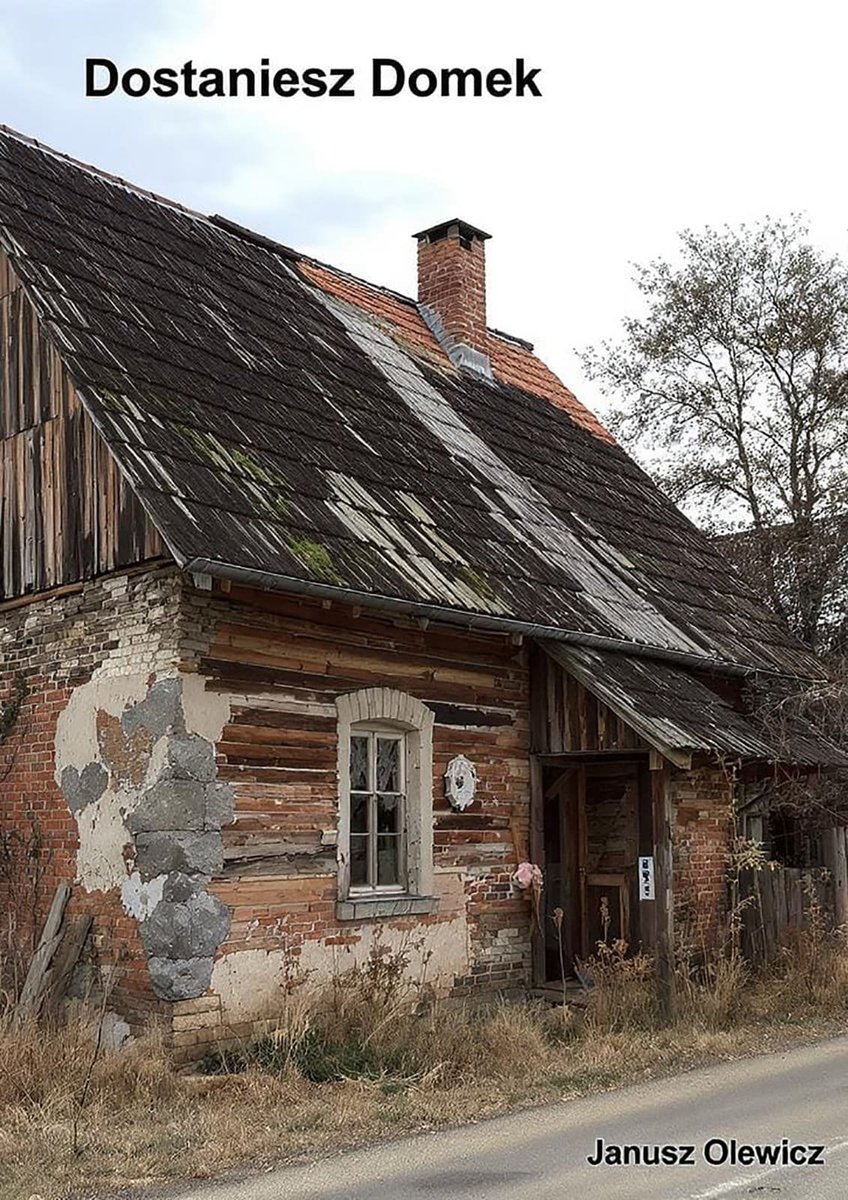 Dostaniesz domek okładka