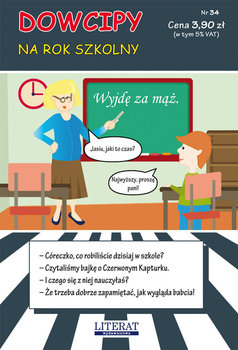 Dowcipy na rok szkolny okładka