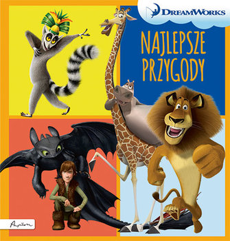 Dream Works. Najlepsze przygody okładka