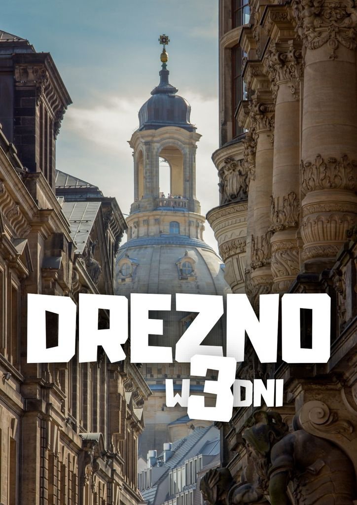 Drezno w 3 dni - ebook EPUB okładka