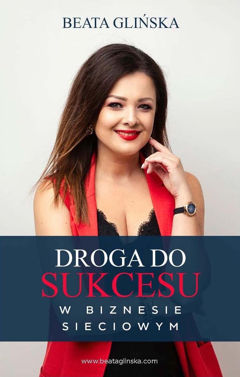 Droga do sukcesu w biznesie sieciowym okładka