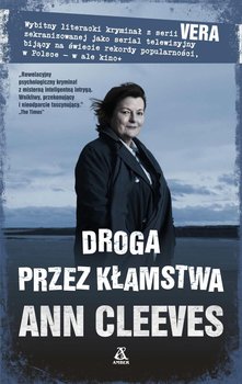 Droga przez kłamstwa okładka