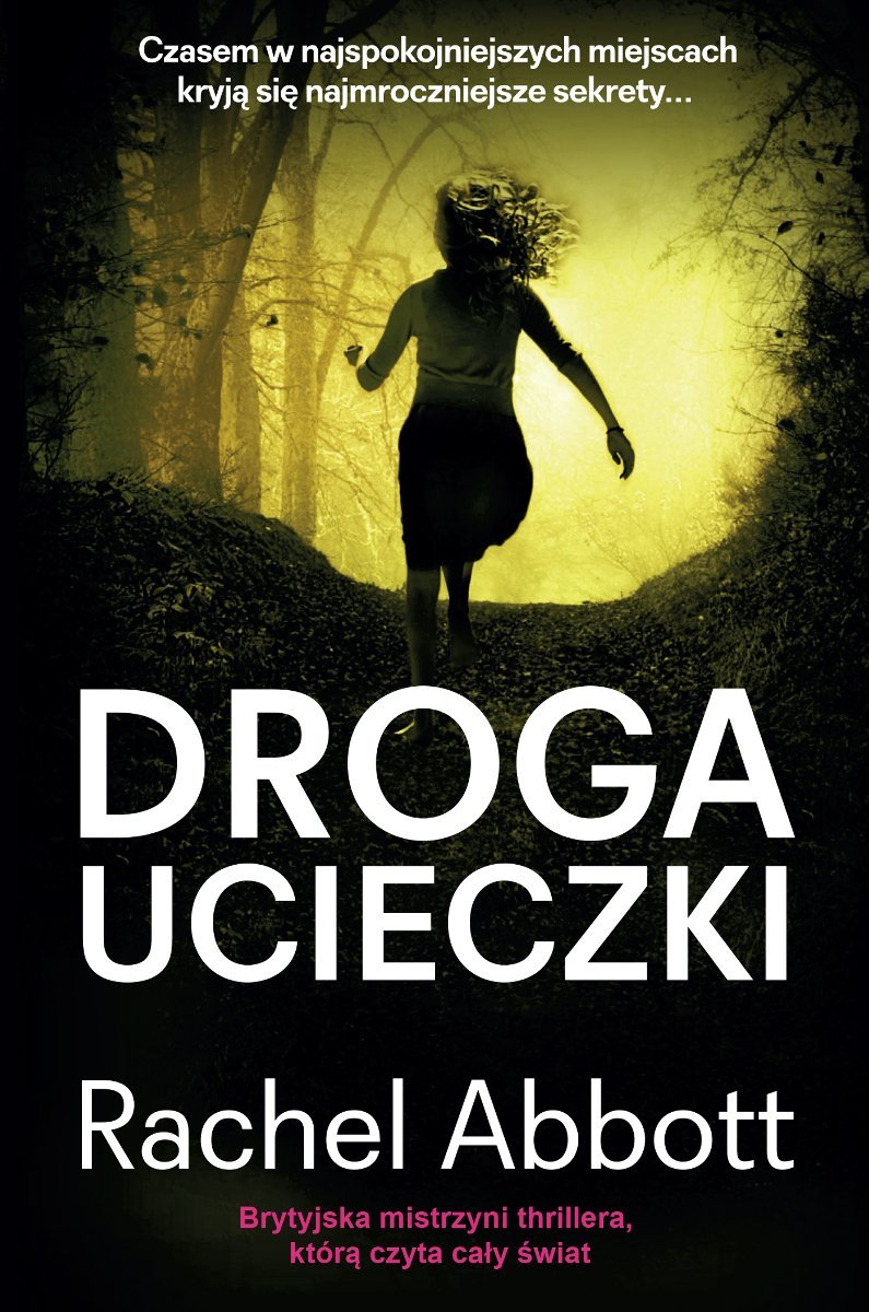 Droga ucieczki. Tom Douglas. Tom 2 okładka
