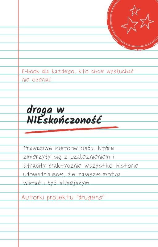 Droga w NIEskończoność okładka