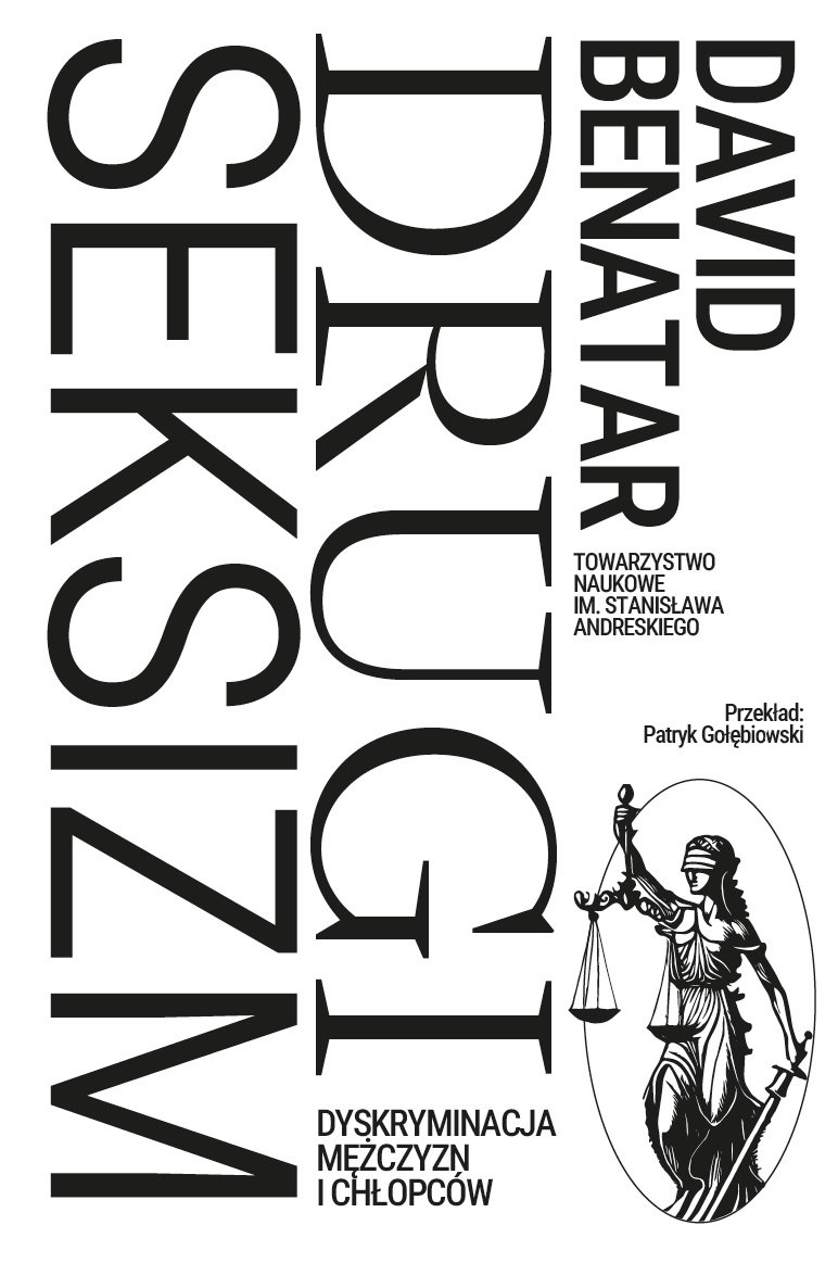 Drugi seksizm. Dyskryminacja mężczyzn i chłopców okładka