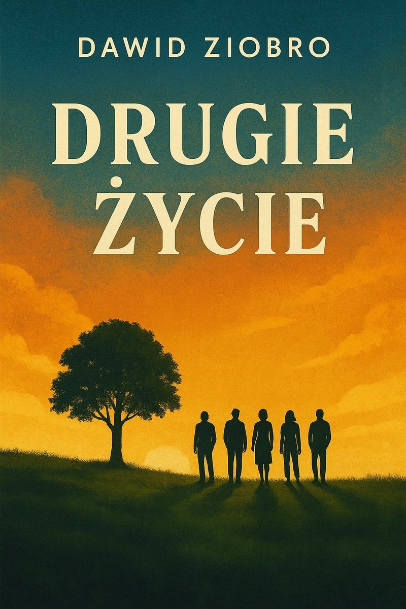 Drugie Życie - ebook PDF okładka